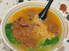 沙爹牛肉出前一丁-华嫂冰室(湾仔店)