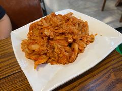 特色辣白菜-牛犇烤肉(物资学院路店)
