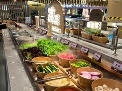 -山焱·炭火自助烤肉(周浦万达店)