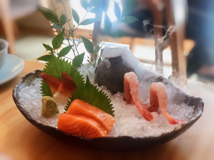 「刺身三拼」吃日料怎么能错过刺身呢?