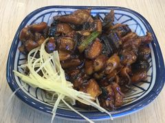 生炒鳝背-朱洪元苏式面馆(绿宝广场店)