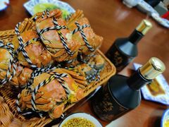 -七的湖·晚芳亭·阳澄湖农家菜·大闸蟹(莲花岛店)
