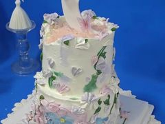 -勒甜LO CHO·私人订制低糖代糖纯动物奶油生日蛋糕(新开路店)