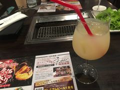 柚子酒-俺的烧肉(银座9丁目店)