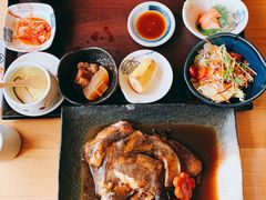 鲽鱼头定食-和然日本料理(开发区五彩城店)