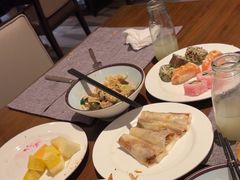 -北京希尔顿逸林酒店-逸轩西餐厅-自助餐厅