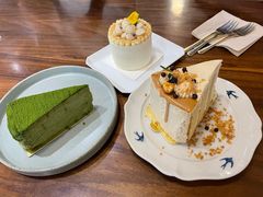 抹茶千层-侘寂甜品(自取店)