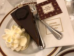 奥地利萨赫蛋糕-Cafe Sacher(WIEN)