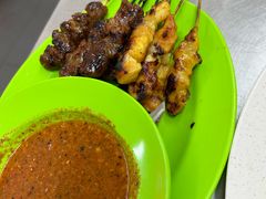 沙爹三拼-明记烧鱼美味店