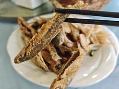 椒盐小溪鱼-老东阳·外婆菜(横店店)