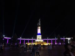 -人民防洪胜利纪念塔