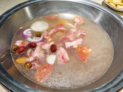 羊汤-九府羊鲜羊火锅·烧烤(海那城店)