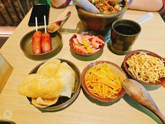 京参炸虾片-京参 • 擂椒饭(这有山店)