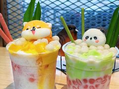 -豆豆冰室·地道招牌椰子冻(大良店)