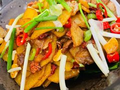 干锅土豆片-湘肠香火锅店(团结湖店)