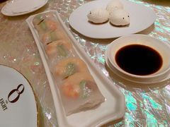 意大利西西里红虾松茸肠粉-8餐厅(新葡京酒店)