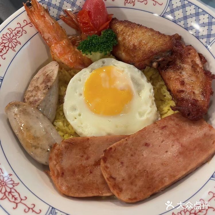 周末打卡网红茶餐厅