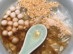 花田冰粉-绿茶餐厅(蓝色港湾店)