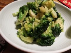 蒜蓉西兰花-局气 烤鸭·北京菜(光华路店)