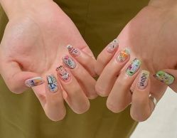 -1T·1M 日式美甲美睫