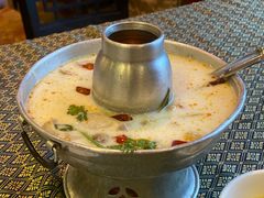 椰子鸡汤-南沙游艇会·大兵船餐厅