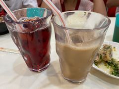 冻奶茶-旺角宝港式茶餐厅(寮步店)