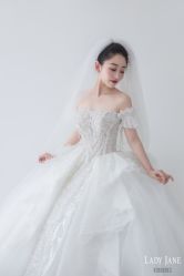 点击看大图 -Lady Jane高端婚纱礼服馆