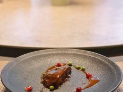 鹅肝酱汁香牛排菇-鱼桥巷·美学川菜