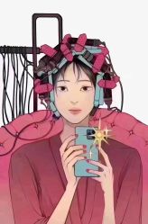 -阿莲新妆护肤造型