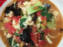 西红柿汤面-一一刀削面(新贵都店)