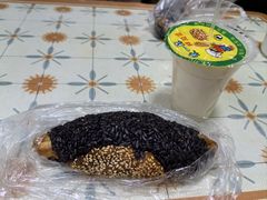 麻团乌米饭-夏记早点