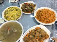 蒜蓉粉丝蒸扇贝-皓景海鲜·地标美食(双月湾店)