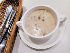 奶油蘑菇汤-豪客嘉族火焰牛排(百信广场店)