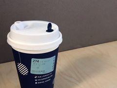 厚乳拿铁-瑞幸咖啡(三里屯SOHO-6号楼店)
