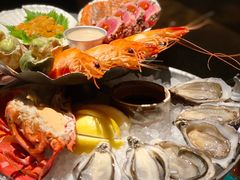 海鲜拼盘-Osteria Garden 生蚝花园餐厅(原进贤路店)
