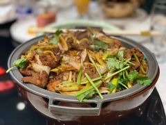 贝勒炒烤羊肉-宛平九号