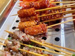 烈火牛肉-盟重烧烤(东瓜山创始店)