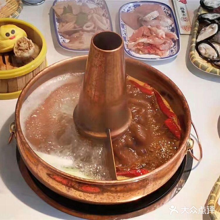 超好吃的羊肉火锅[调皮][调皮][调皮]
