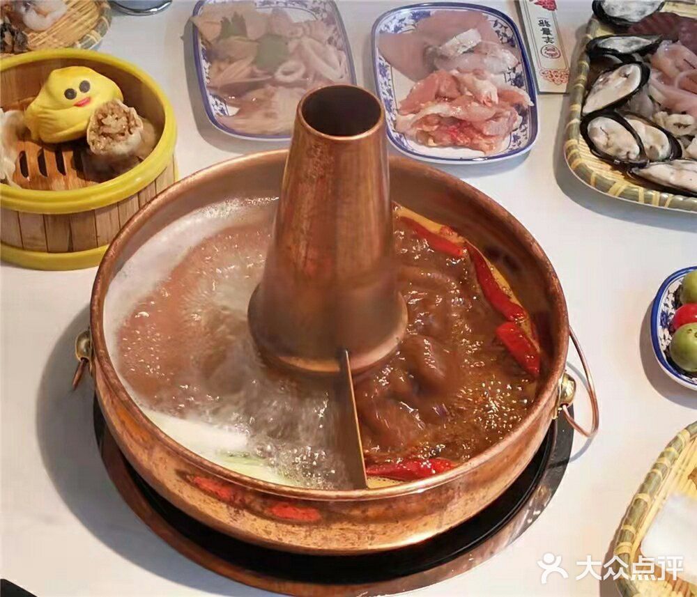 超好吃的羊肉火锅[调皮][调皮][调皮]