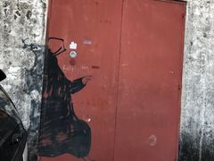 -槟城街头艺术街区