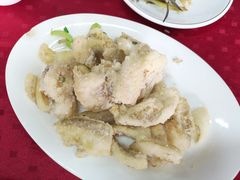 椒盐九肚鱼-蛇口康乐快餐鱼仔档(翠苑小区店)