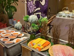 自助取餐区-昆泰嘉华酒店-嘉华咖啡厅