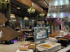 自助取餐区-蓝珊甄选海鲜自助·火锅大排档(近阿那亚店)