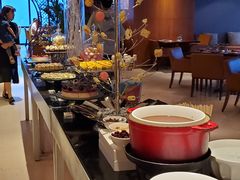 自助取餐区-龙之梦万丽酒店青餐厅