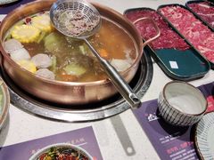 -牛村来人潮汕牛肉火锅(西单店)