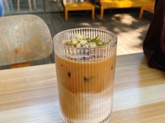 茉莉冰拿铁-自如ZSPACE四合院艺术餐厅