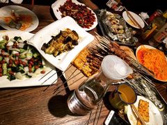 -喝丢一只鞋辣炒海鲜小烧烤(三八广场店)