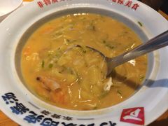 海鲜疙瘩汤-村长家的疙瘩汤·东营菜(东营茶城店)