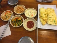 鸡蛋卷-金北顺大锅家(신사본점)