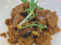 烤麸-上海老饭店(北京分店)